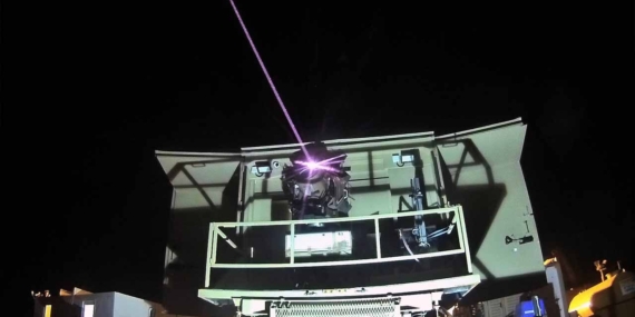 İsrail, Iron Beam Lazer Savunma Sistemi için geri sayıma başladı