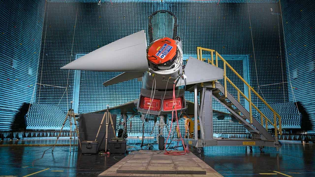 Türkiye, Eurofighter Typhoon’a AESA Radar Sistemi entegrasyonunu düşünüyor