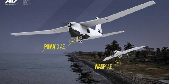AeroVironment, gelişmiş Puma’yı tanıttı