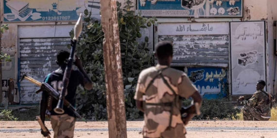 Sudan Ordusu Sinja şehrini geri aldı
