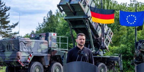Ukrayna, gelişmiş hava savunma sistemleri için çalışmalarını hızlandırıyor