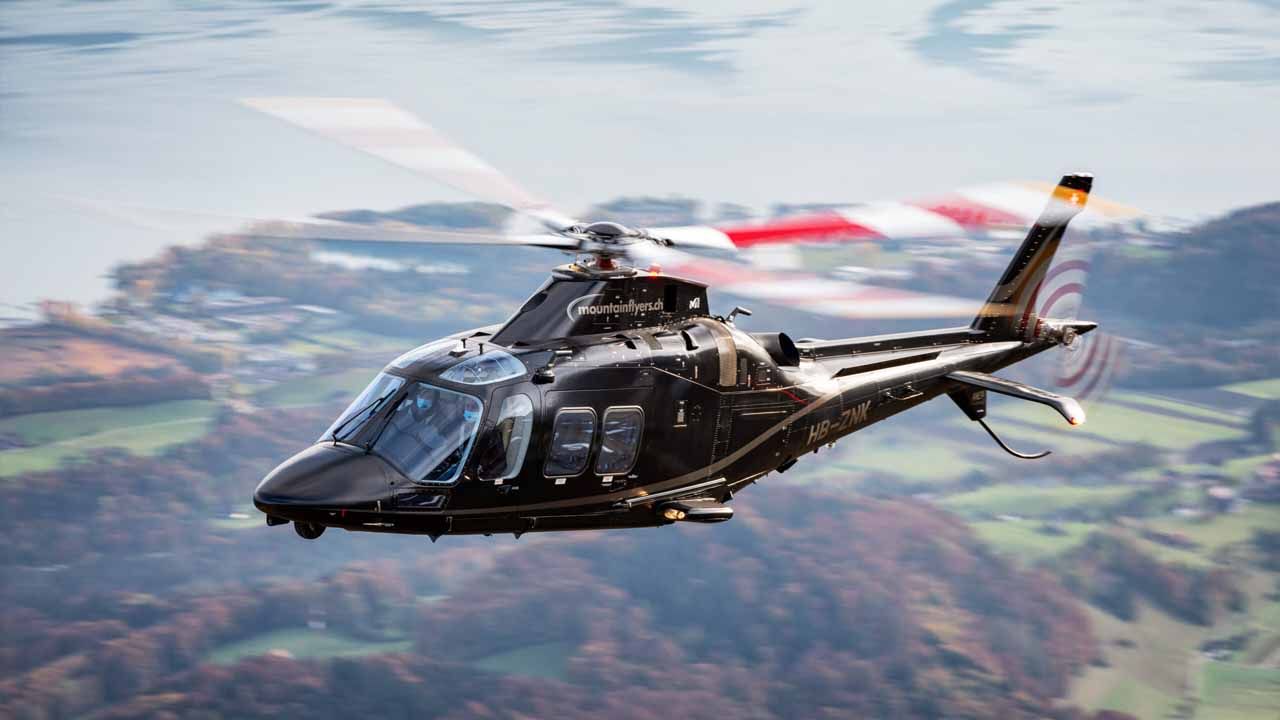 Leonardo AW109 askeri helikopterlerini kullanan 5 ülke