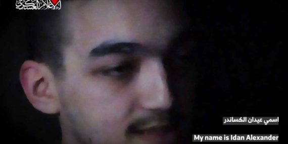 Kassam Tugayları, Amerikalı esirin video mesajını yayınladı
