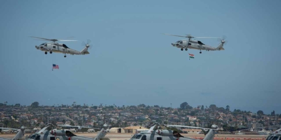 ABD, Hindistan’a 1,17 milyar dolarlık MH-60R satışı onayladı