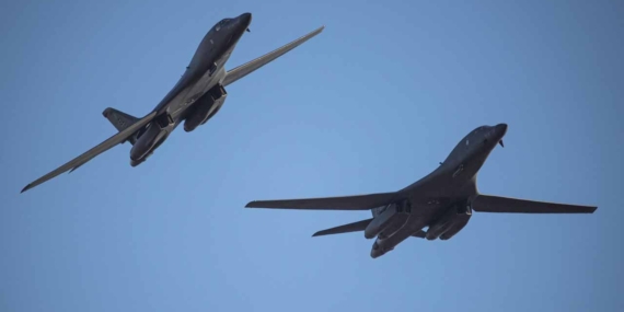 ABD, B-1B Lancer uçaklarını B-21 Raider hazırlıkları için taşıyor