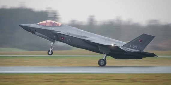Danimarka, F-35 savaş uçaklarını ABD’de konuşlandırdı
