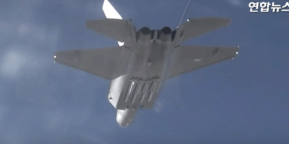 Güney Kore Meteor füzelerini KF-21 avcı uçağına entegre ediyor