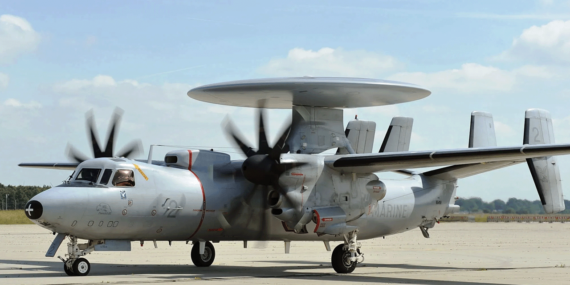 Northrop Grumman Fransa için E-2D uçağı yapımına başladı