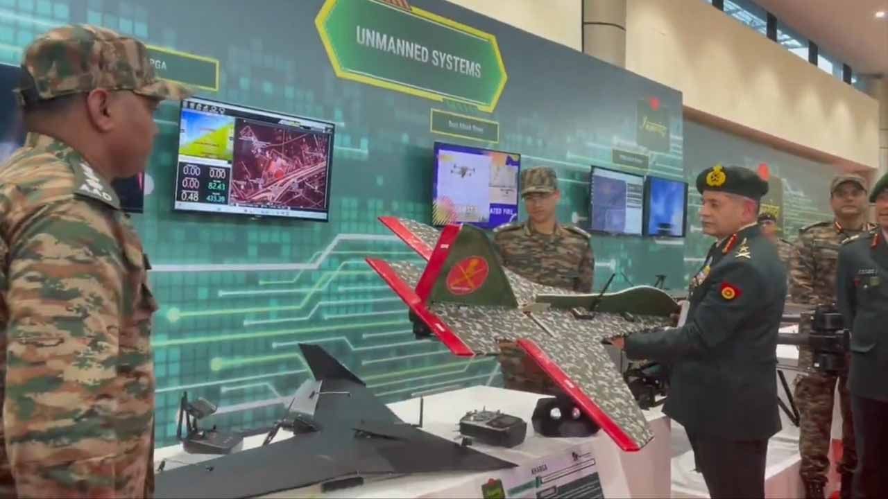 Hindistan, Kharga adlı kamikaze İHA’yı tanıttı
