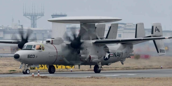 Fransa, E-2D Advanced Hawkeye uçaklarını teslim almaya hazırlanıyor