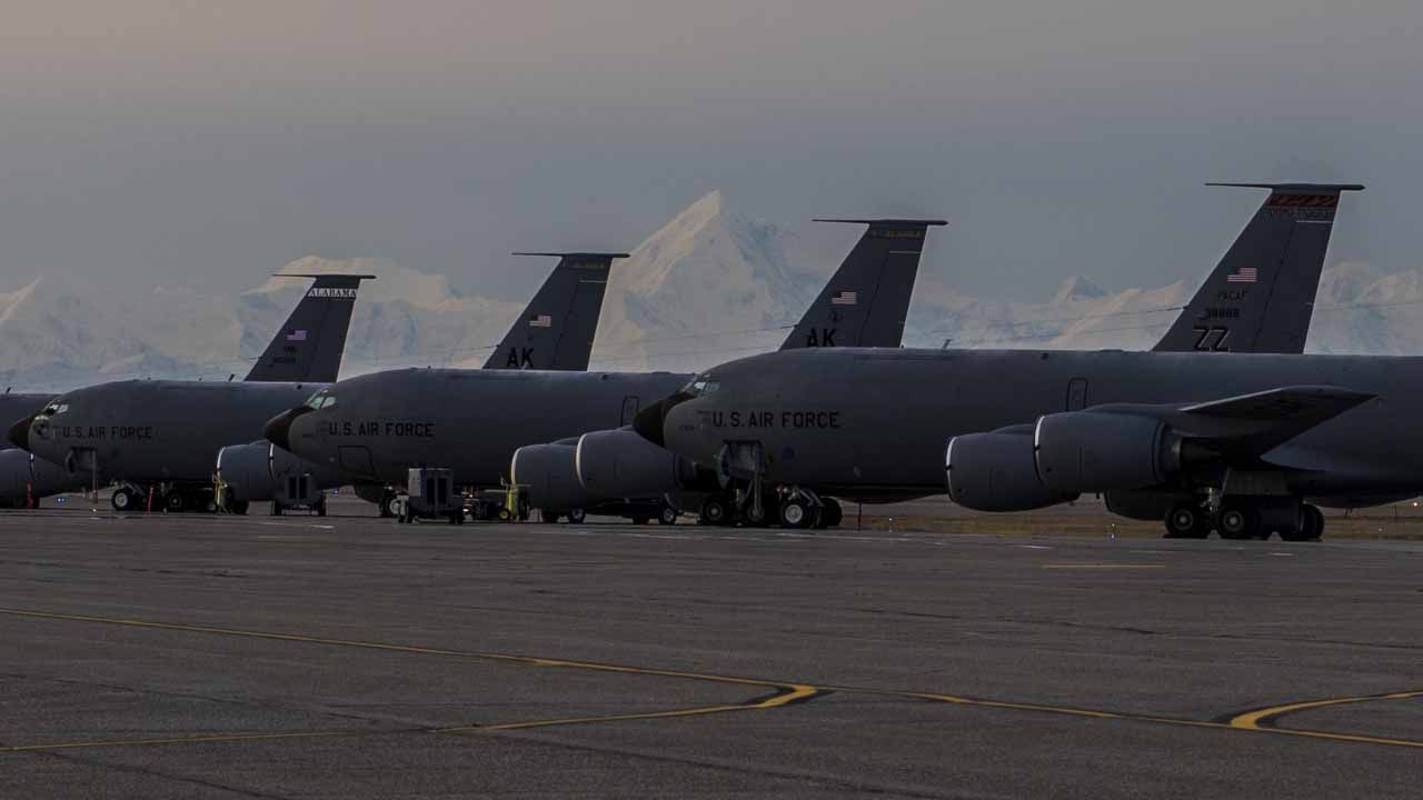 ABD, Alaska’ya 4 ek KC-135 stratotanker konuşlandırdı