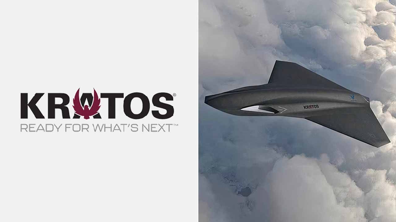 Kratos, yeni nesil Thanatos savaş İHA’sının ilk uçuşunu gerçekleştirdi