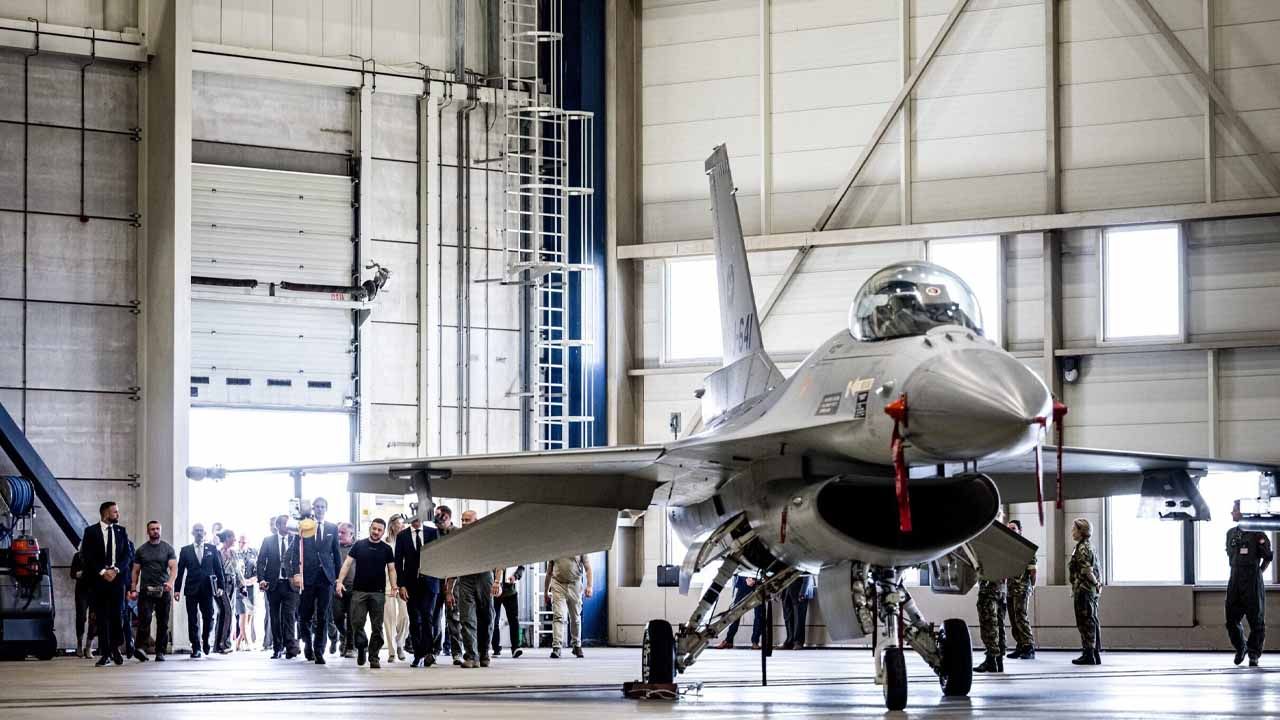 Ukrayna, F-16’ların yerini tespit eden Rus casus ağını çökertti