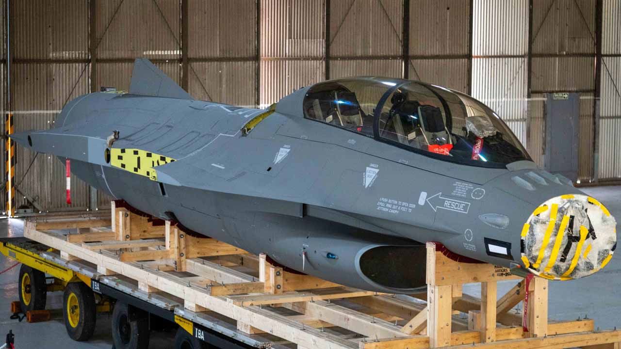 Arjantin, Danimarka’dan ilk F-16 savaş uçağını teslim aldı
