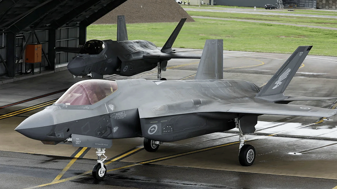 Avustralya son F-35A uçaklarını teslim aldı