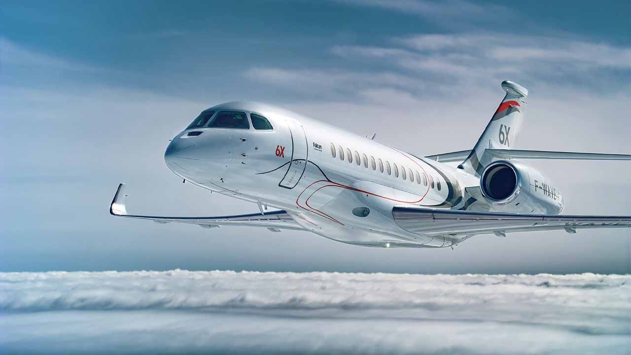 İrlanda, Falcon 6X jeti tedarik ediyor