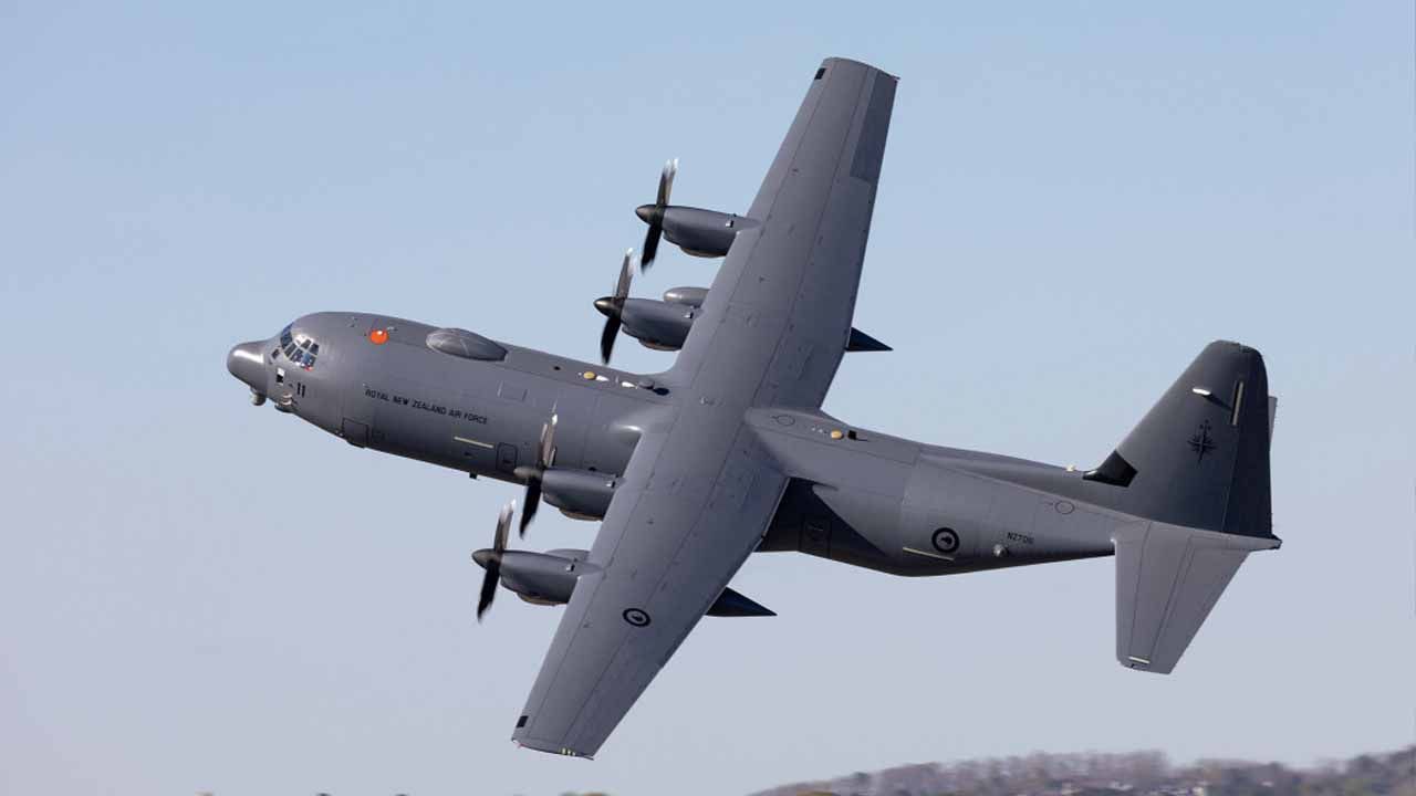 Yeni Zelanda son C-130J Super Hercules uçağını teslim aldı