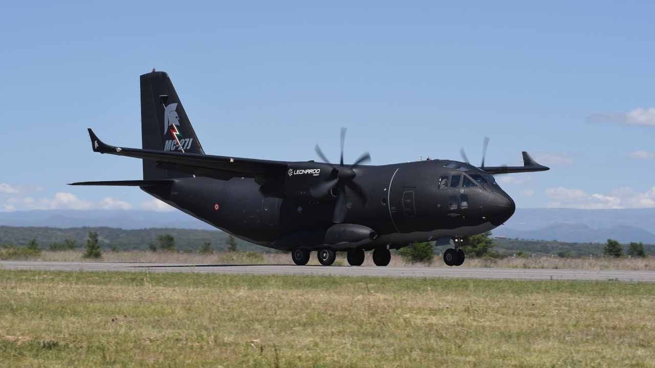 Slovenya, ikinci C-27J Spartan nakliye uçağını teslim aldı