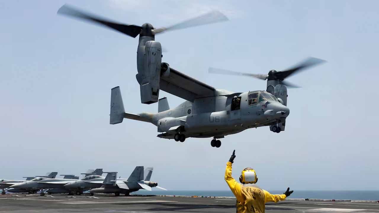 ABD Donanması ve Hava Kuvvetleri, V-22 Osprey uçuşlarına yeniden izin verdi