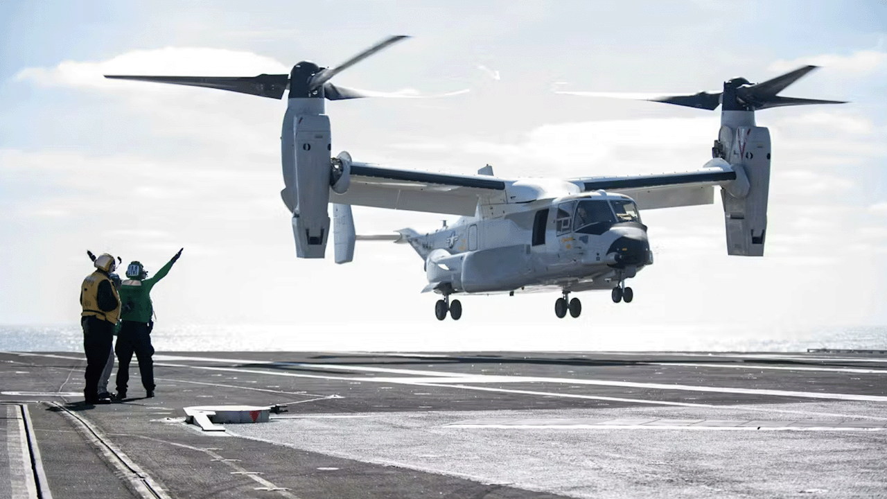 V-22 Osprey’ler uçuşa geri dönüyor