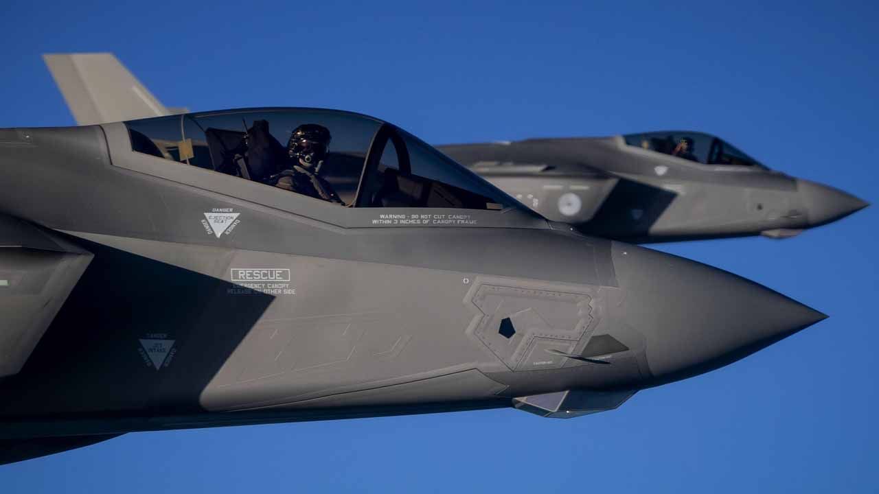 Lockheed Martin, ABD’den 11,8 milyar dolarlık F-35 sözleşmesi aldı