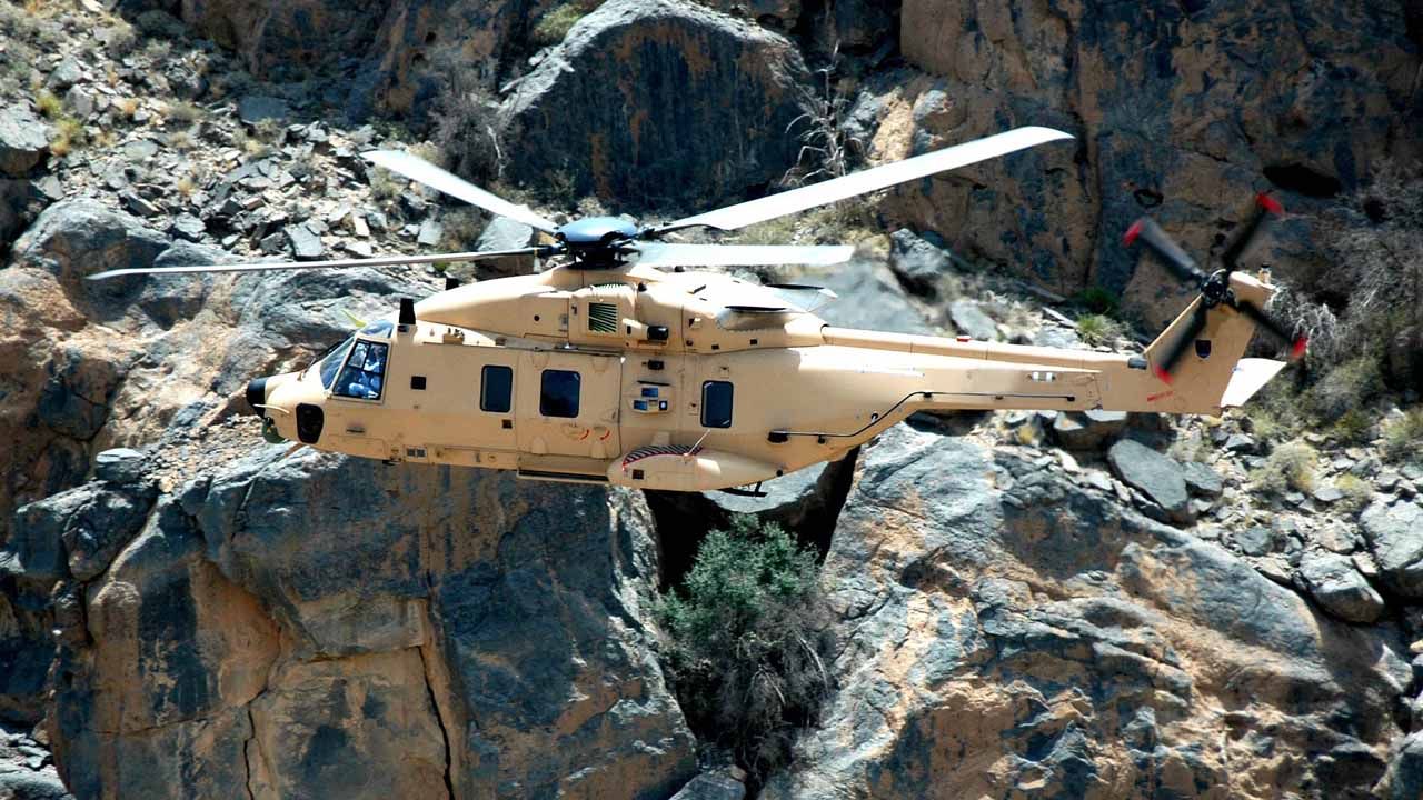 İspanya, ilk standart 3 konfigürasyonlu NH90 helikopterini teslim aldı