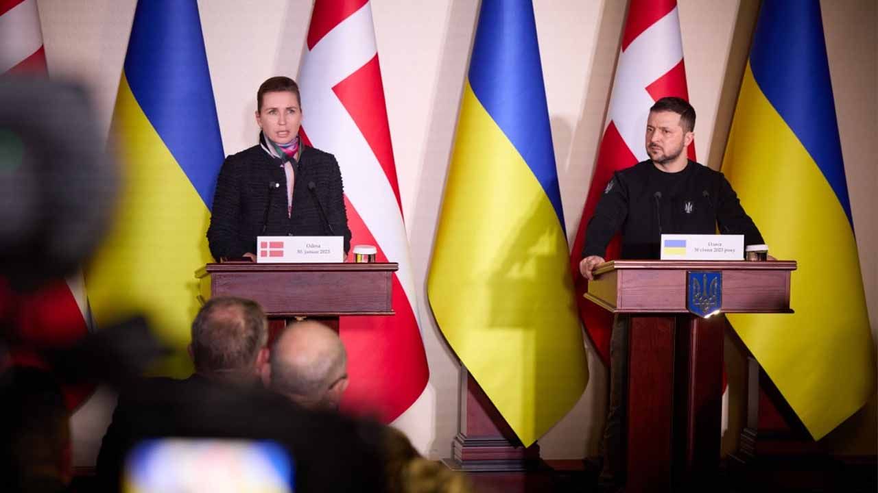 Danimarka’dan Ukrayna’ya hava savunma yardımı