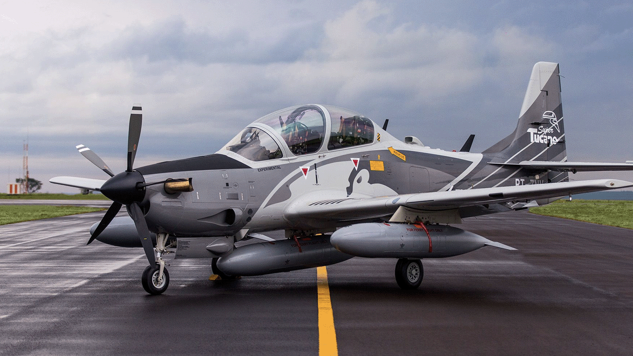 Embraer A-29 Super Tucano’dan altı adet sipariş verildi
