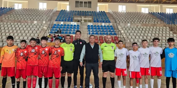 Futsal Şampiyonası Antalya’da başladı