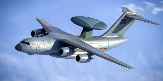 Çin, yeni KJ-3000 havadan erken uyarı uçağını tanıttı