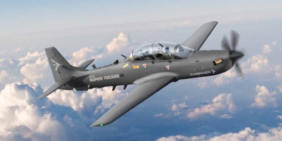 Embraer, Afrika’da A-29 Super Tucano satacak