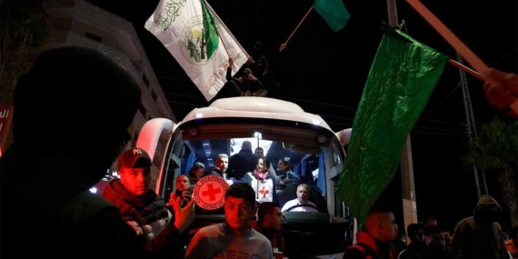 Hamas: Gazze ateşkesi için İsrail’in çekilmesi şart