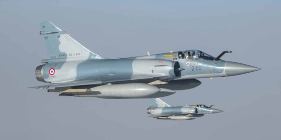 Fransa, Ukrayna’ya Mirage 2000-5 uçaklarını teslim edecek