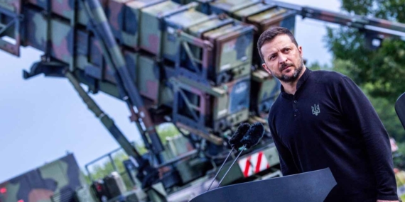 Ukrayna, Patriot hava savunma sistemlerini zırhlarla güçlendiriyor