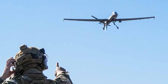 ABD, MQ-9 Reaper İHA’nın operasyonel kapasitesini test etti