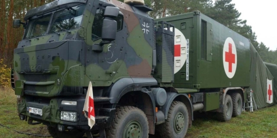 Almanya, Rheinmetall’den tıbbi araçlar sipariş etti