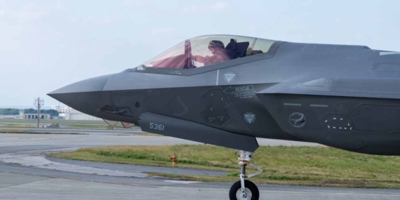 Kadena Üssü’nde F-35’ler, eski F-15 filolarının yerini alıyor