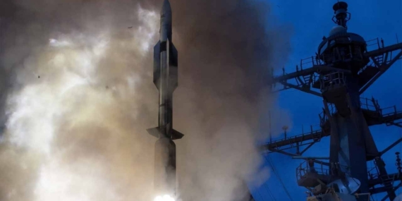 Raytheon, SM-6 füzeleri için sözleşme aldı