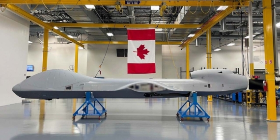 Kanada, SkyGuardian İHA montajına başlıyor