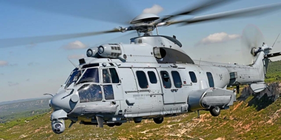 Airbus, Fransa’ya yeni H225M helikopterleri teslim etti