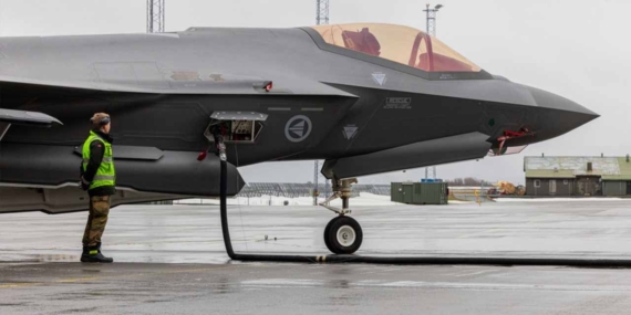 Norveç, F-35’lerde sentetik yakıt kullanımını test ediyor