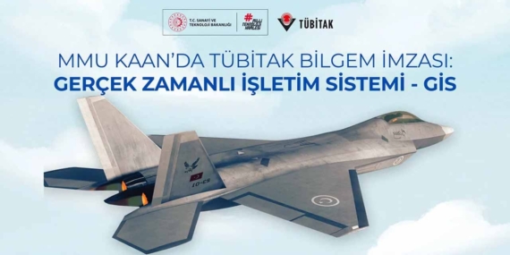 KAAN’ın işletim sistemi TÜBİTAK BİLGEM imzası taşıyor