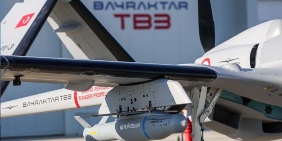 Bayraktar TB3 ilk atış testlerini başarıyla tamamladı