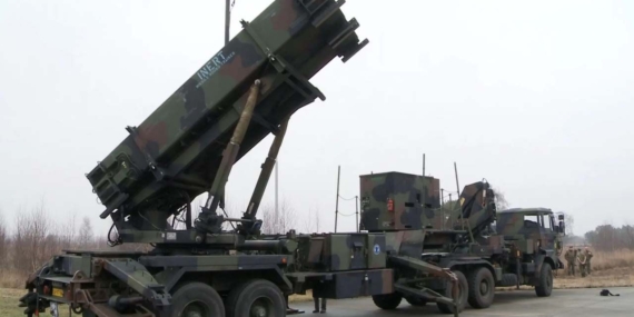 Raytheon, Hollanda’ya Patriot hava savunma sistemi teslim edecek