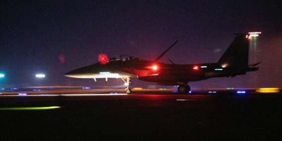 USAF, yeni elektronik harp sistemiyle donatılan ilk F-15E’yi teslim aldı