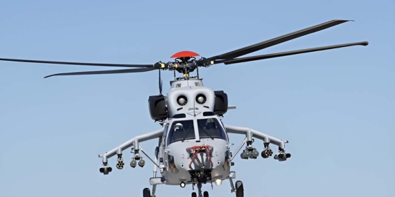 Güney Kore, ilk silahlı deniz helikopterini test etti