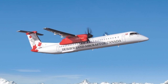 Kanada, Dash 8-400 uçaklarıyla hava kuvvetlerinin eğitim filosunu güçlendiriyor
