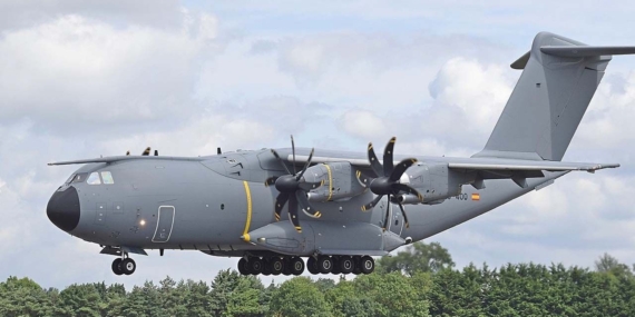 İspanya ve Fransa, A400M uçak siparişlerini azaltmayı planlıyor