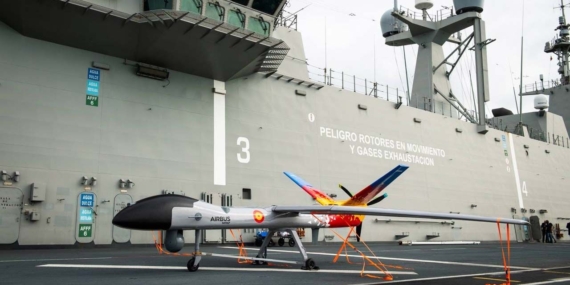 Airbus ve Navantia, SIRTAP İHA entegrasyonu için anlaşma imzaladı