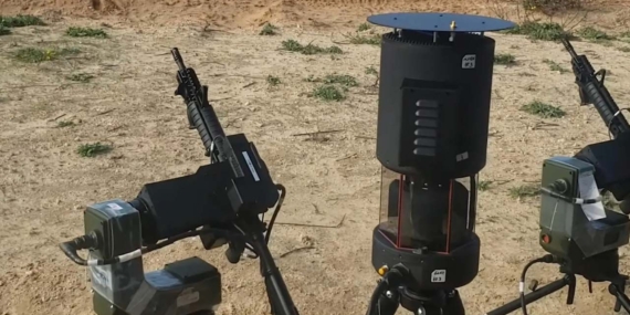 Smartshooter, taşınabilir dron savunma sistemi tanıttı